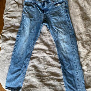 The Selvedge Slim Fit Jean 35x30